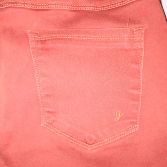 G By Giuliana Rust orange colored Jeans Size Small - Picture 5 of 6